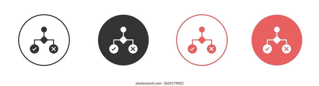 Condition icon vector design template simple and clean style
