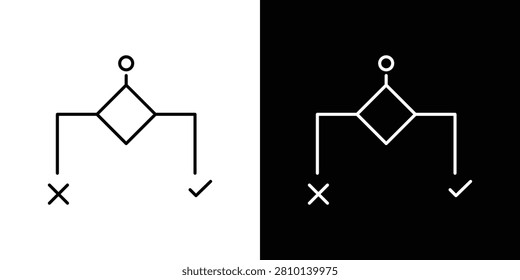Condition icon vector graphics set.