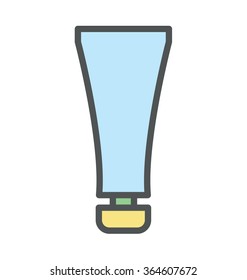 
Conditioner Bold Icon Illustration
