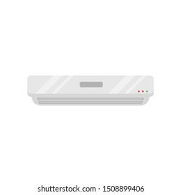 Conditioner flat style. Vector illustration