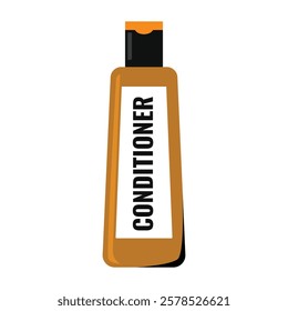 Conditioner hair bottle icon. Cartoon of conditioner hair bottle icon for web design isolated on white background