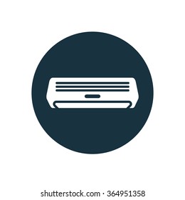 conditioner icon, on white background
