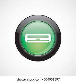conditioner icon, on white background
