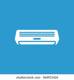 conditioner icon, on white background