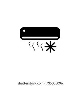 CONDITIONER ICON on white background