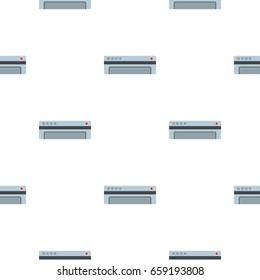 Conditioner pattern seamless for any design vector illustration