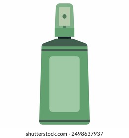 Conditioner spray for kids vector cartoon illustration isolated on a white background.