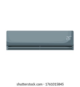 Icono de vector de acondicionador.Icono de vector de dibujos animados aislado en acondicionador de fondo blanco.