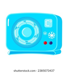 Conditioning character. Vector hand drawn cartoon kawaii character illustration icon. Isolated on white background. Happy Conditioning character concept