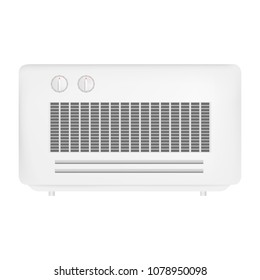 Conditioning icon. Realistic illustration of conditioning vector icon for web