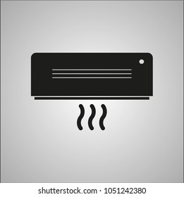 conditioning sign icon