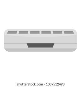 Conditioning system icon. Flat illustration of conditioning system vector icon for web