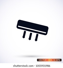 Conditioning  vector icon