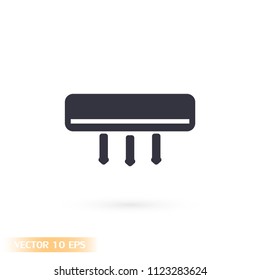 Conditioning  vector icon