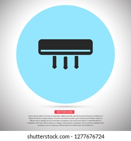 Conditioning  vector icon