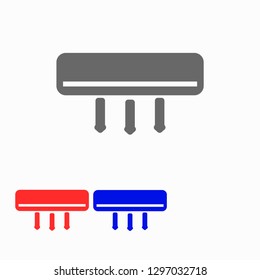 Conditioning  vector icon