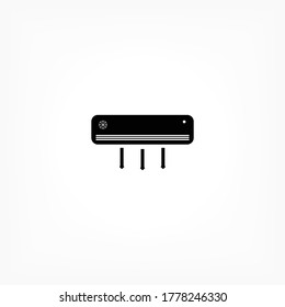 Conditioning vector icon , lorem ipsum Flat design