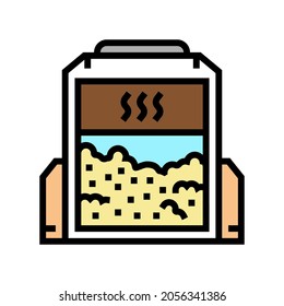 conditioning wheat industrial equipment color icon vector. conditioning wheat industrial equipment sign. isolated symbol illustration