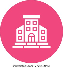 Condo Vector Icon Design Illustration