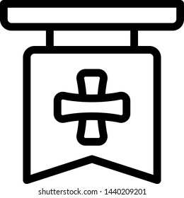 Condolence to soldiers ceremonial with cross shape