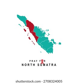 condolencias por el desastre que afectó al norte de Sumatra, Indonesia