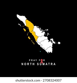 condolencias por el desastre que afectó al norte de Sumatra, Indonesia