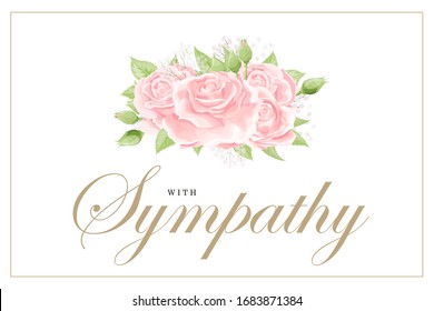 Condolence Card Template from image.shutterstock.com