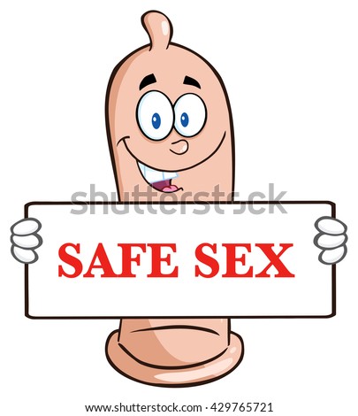 safe sex cartoon