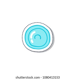 condom doodle icon