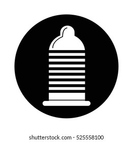 condom icon illustration design 