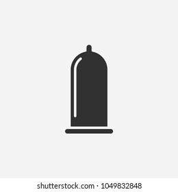 Condom icon illustration isolated vector sign symbol