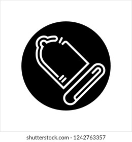 Condom Icon, Latex Condom Vector Art Illustration