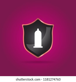condom icon for protect