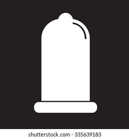 condom icon protection sign