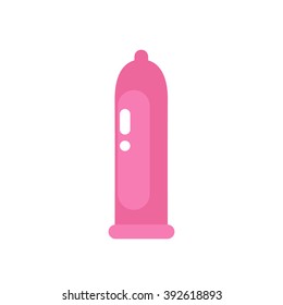 condom icon. vector illustration
