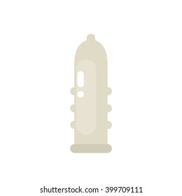 condom icon. vector illustration