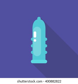 condom icon. vector illustration