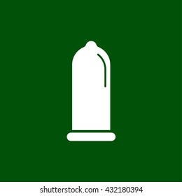 condom icon. condom vector illustration