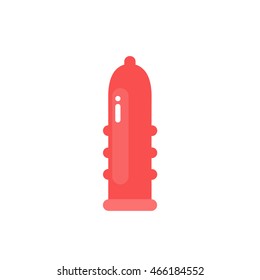 condom icon. vector illustration
