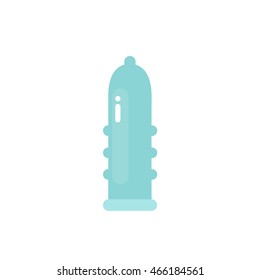 condom icon. vector illustration