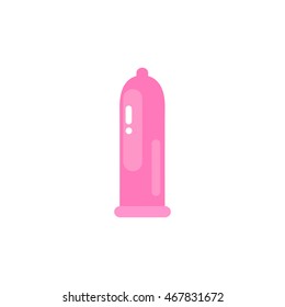 condom icon. vector illustration