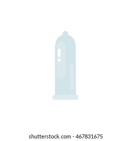 condom icon. vector illustration