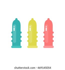condom icon. vector illustration