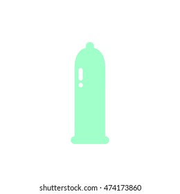 condom icon. vector illustration