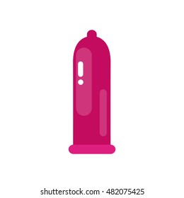 condom icon. vector illustration