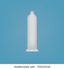 condom icon- vector illustration