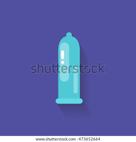 condom icon. vector illustration