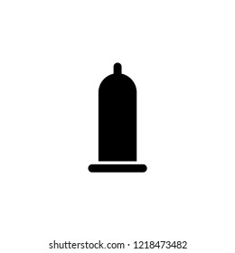 condom icon. condom vector illustration on white background for web and apps.