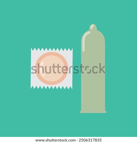 condom icon vector love sign safe sex