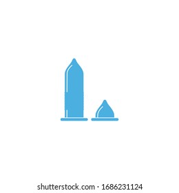 Condom illustration icon vector design